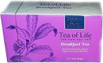 Фото Tea of Life Чай чорний пакетований Breakfast (картонна коробка) 25x2 г