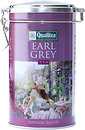 Фото Qualitea Чай черный среднелистовой Earl Grey (жестяная банка) 200 г