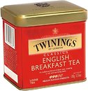 Фото Twinings Чай черный среднелистовой English Breakfast (жестяная банка) 100 г