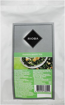 Фото Rioba Чай білий крупнолистовий Papaya White Tea (фольгований пакет) 250 г