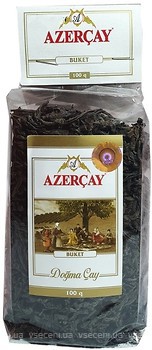 Фото Azercay Чай чорний крупнолистовий Букет (поліетиленовий пакет) 100 г