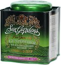 Фото Sun Gardens Чай зелений крупнолистовий Gunpowder (жерстяна банка) 200 г