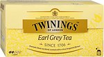 Фото Twinings Чай чорний пакетований Earl Grey (картонна коробка) 25x2 г