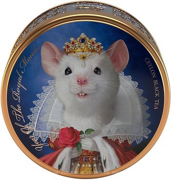 Фото Richard Чай чорний крупнолистовий Royal Mouse (жерстяна банка) 20 г