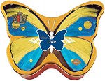 Фото Chelton Чай чорний крупнолистовий Метелики Любов, кохання (жерстяна коробка) 100 г