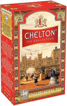 Фото Chelton Чай чорний крупнолистовий Класична колекція Англійський королівський (картонна коробка) 100 г