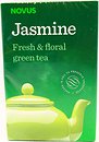 Фото Novus Чай зелений пакетований Jasmine (картонна коробка) 100 г