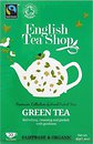 Фото English Tea Shop Чай зелений пакетований (картонна коробка) 20x2 г