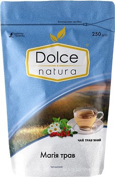 Фото Dolce Natura Чай травяной рассыпной Магия Трав (пакет из фольги) 250 г