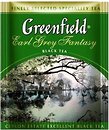 Фото Greenfield Чай черный пакетированный Earl Grey Fantasy (полиэтиленовый пакет) 100x2 г