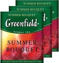 Фото Greenfield Чай фруктовий пакетований Summer Bouquet (поліетиленовий пакет) 100x2 г