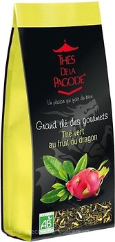 Фото Thes de la Pagode Чай зелений крупнолистовий Fruit Du Dragon (картонна коробка) 100 г