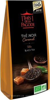 Фото Thes de la Pagode Чай черный крупнолистовой Caramel Toffee (картонная коробка) 100 г