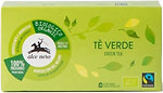 Фото Alce Nero Чай зелений пакетований Органічний (картонна коробка) 20x1.75 г