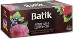 Фото Batik Чай черный пакетированный Ягодный поцелуй (картонная коробка) 25x1.5 г
