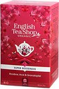 Фото English Tea Shop Ройбуш пакетированный Rooibos, Acai & Pomegranate (картонная коробка) 20x1.5 г