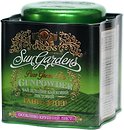Фото Sun Gardens Чай зеленый крупнолистовой Gunpowder (жестяная банка) 250 г