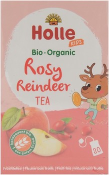 Фото Holle Чай фруктовый пакетированный Rosy Reindeer (картонная коробка) 20x2.2 г