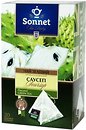 Фото Sonnet Чай зелений пакетований Саусеп (картонна коробка) 20x2 г