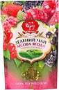 Фото Верблюд Чай зеленый крупнолистовой Лесные ягоды (дой-пак) 80 г