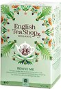 Фото English Tea Shop Чай белый пакетированный Revive me (картонная коробка) 20x1.5 г