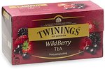 Фото Twinings Чай чорний пакетований Wild Berries (картонна коробка) 25x2 г
