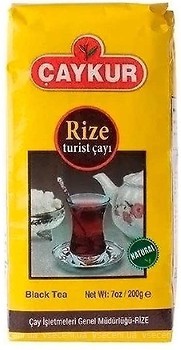 Фото Caykur Чай чорний дрібнолистовий Rize Turist (фольгований пакет) 200 г