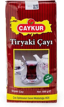 Фото Caykur Чай чорний дрібнолистовий Tiryaki (фольгований пакет) 500 г