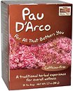 Фото Now Foods Чай трав'яний пакетований Pau D'Arco (картонна коробка) 24x2 г