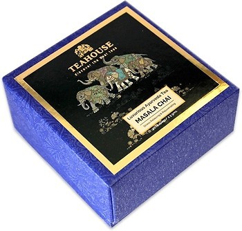 Фото Teahouse Чай черный пакетированный Масала (картонная коробка) 20x2.5 г