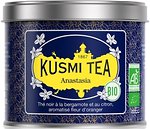 Фото Kusmi Tea Чай чорний крупнолистовий Anastasia (жерстяна банка) 100 г