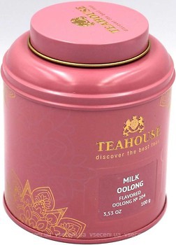 Фото Teahouse Чай улун крупнолистовий Молочний (жерстяна банка) 100 г