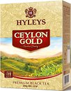 Фото Hyleys Чай чорний крупнолистовий Ceylon Gold (картонна коробка) 200 г
