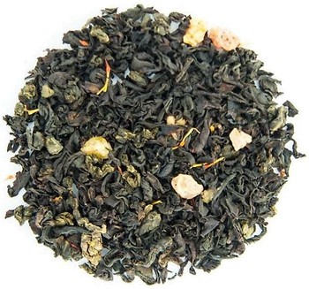 Фото Teahouse Купаж черного и зеленого чая крупнолистовой Виноград (пакет из фольги) 250 г