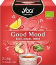 Фото Yogi Tea Чай травяной пакетированный Good Mood (картонная коробка) 12x1.8 г