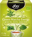 Фото Yogi Tea Чай зеленый пакетированный Matcha Energy (картонная коробка) 12x1.8 г