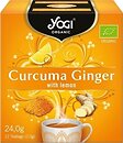 Фото Yogi Tea Чай травяной пакетированный Curcuma Ginger (картонная коробка) 12x2 г