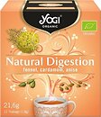 Фото Yogi Tea Чай травяной пакетированный Natural Digestion (картонная коробка) 12x1.8 г