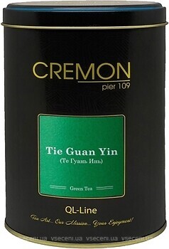 Фото Cremon Чай зелений крупнолистовий Tie Guan Yin (жерстяна банка) 170 г