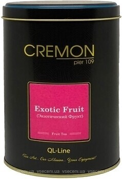 Фото Cremon Чай фруктовий розсипний Exotic Fruit (жерстяна банка) 130 г