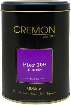 Фото Cremon Чай черный крупнолистовой Pier 109 (жестяная банка) 130 г