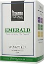Фото Cremon Чай зелений пакетований Emerald (картонна коробка) 25x1.75 г