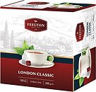 Фото Feelton Чай черный пакетированный London Classic (картонная коробка) 100x2 г