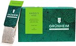 Фото Grunheim Чай зеленый пакетированный Angels Kiss (картонная коробка) 20 шт