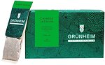 Фото Grunheim Чай зелений пакетований Chinese Jasmine (картонна коробка) 20 шт