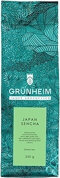 Фото Grunheim Чай зелений байховий Japan Sencha (фольгований пакет) 250 г