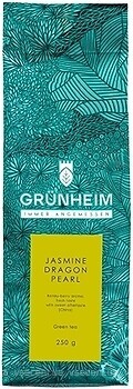 Фото Grunheim Чай зелений байховий Jasmine Dragon Pearl (фольгований пакет) 250 г