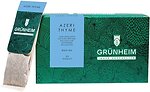 Фото Grunheim Чай чорний пакетований Azeri Thyme (картонна коробка) 20 шт
