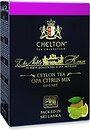 Фото Chelton Чай чорний крупнолистовий Шляхетний будинок OPA Citrus Mix Chelton (картонна коробка) 100 г