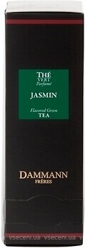 Фото Dammann Freres Чай зелений пакетований Jasmin (картонна коробка) 24x2 г